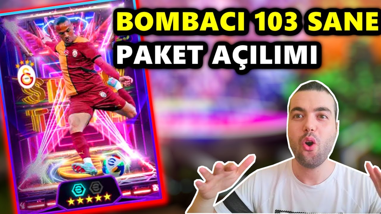 BOMBACI 103 LEROY SANE İÇİN SHOW TİME PAKET AÇILIMI ⚽eFootball 2025 Mobile🏃‍♂️