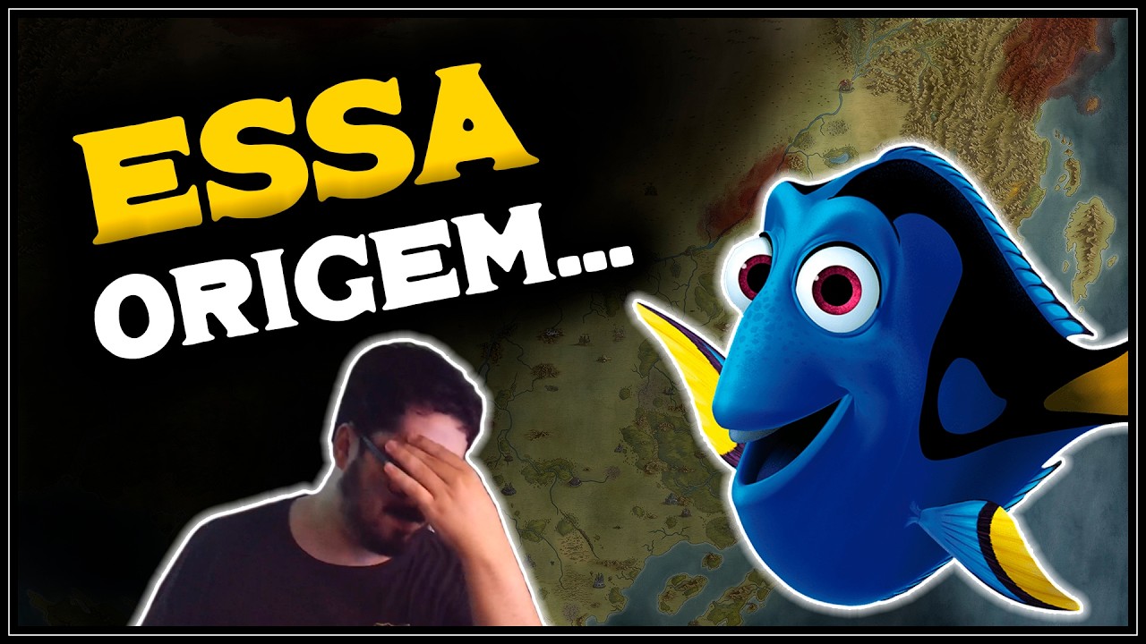 Como os Mestres reagem à sua Origem em Tormenta20