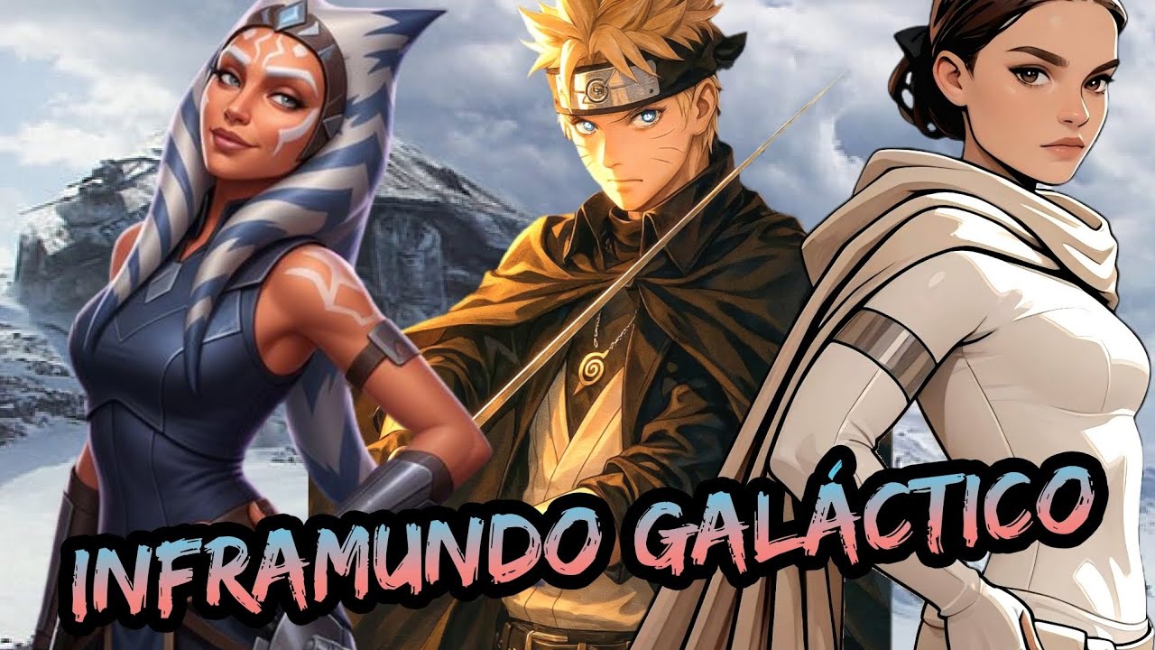 Naruto x Star Wars - Inframundo Galáctico Capitulo 2