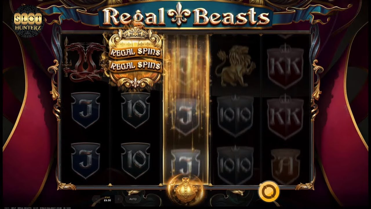 Regal Beasts Review & bonus Feature (Red Tiger)