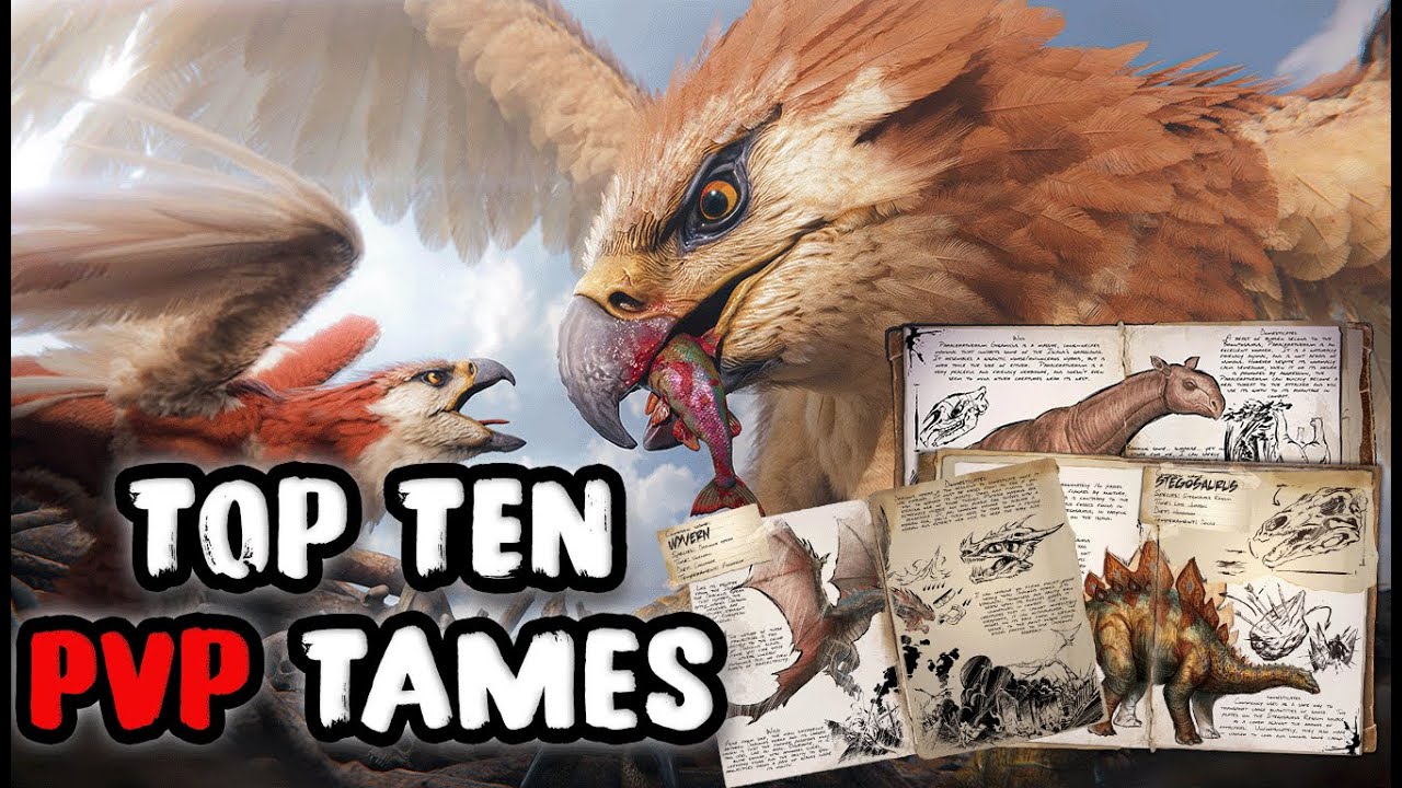 The 10 Strongest PvP Tames in ARK Survival Ascended — Dominate Raids & Defenses
