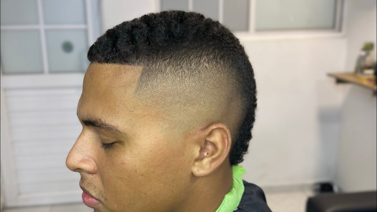 Con la 0 abierta es más fácil eliminar la línea de la 0 por Crazy Barber