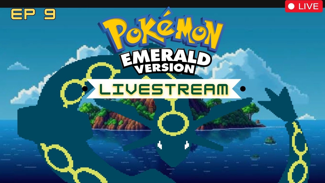 Pokémon Wednesday! Feebas Evoluion?? Episode 9 || Pokémon Emerald LIVE
