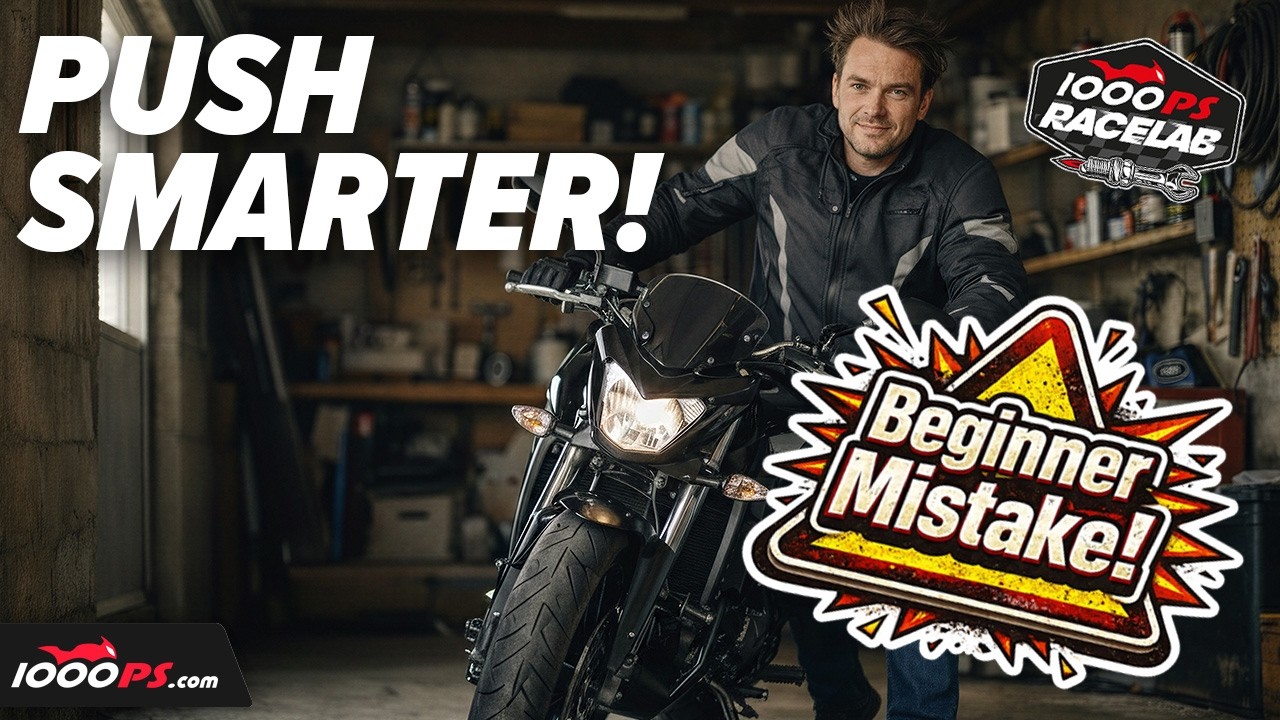 Stress-Free Maneuvering: Move Your Motorcycle Safely While Stationary