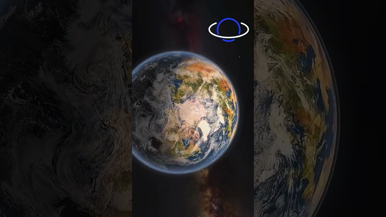 As&iacute; gira nuestro planeta Tierra alrededor del Sol 😱😱