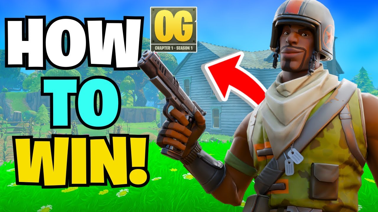 How To WIN In Fortnite OG Zero Build! (Tips + Tricks)