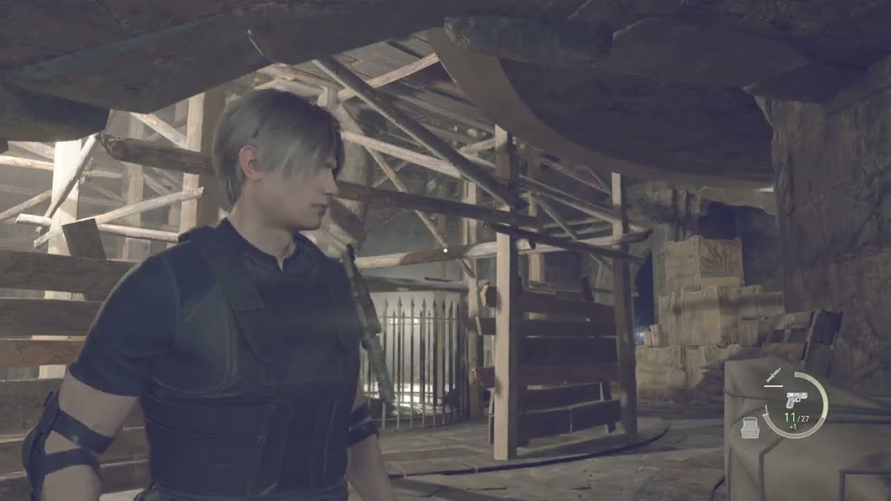 Resident Evil 4 Gold Edition Capitulo 12 Mod Doblaje Latino Leon Kennedy PC 2023 Gameplay Windows 11
