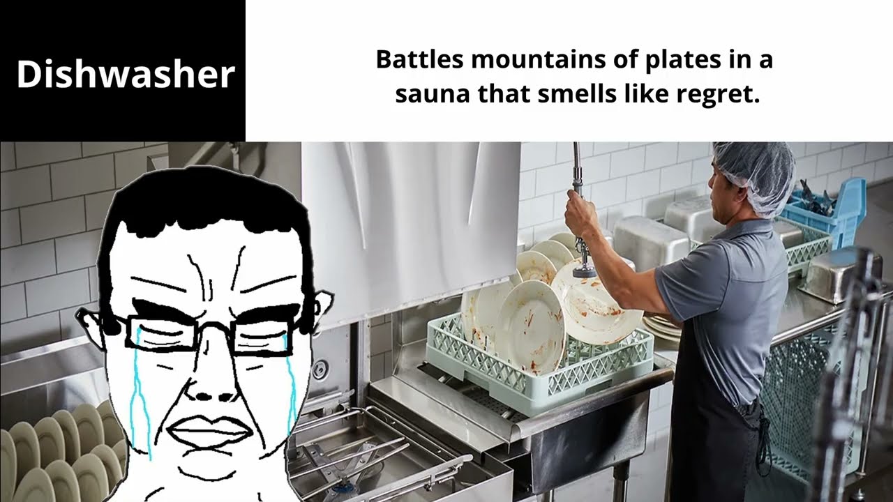 Minimum Wage Workers be like