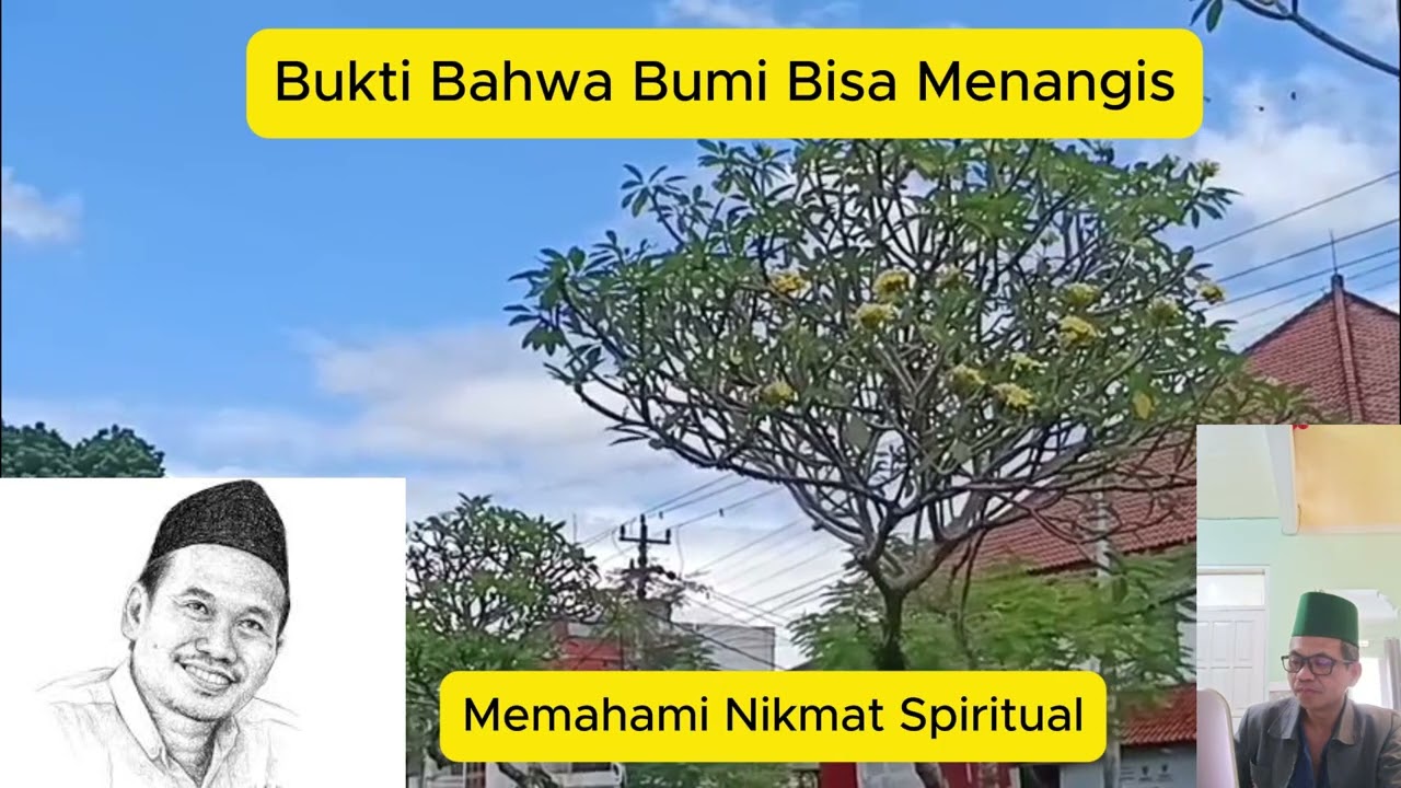 Bukti Bahwa Bumi Bisa Menangis