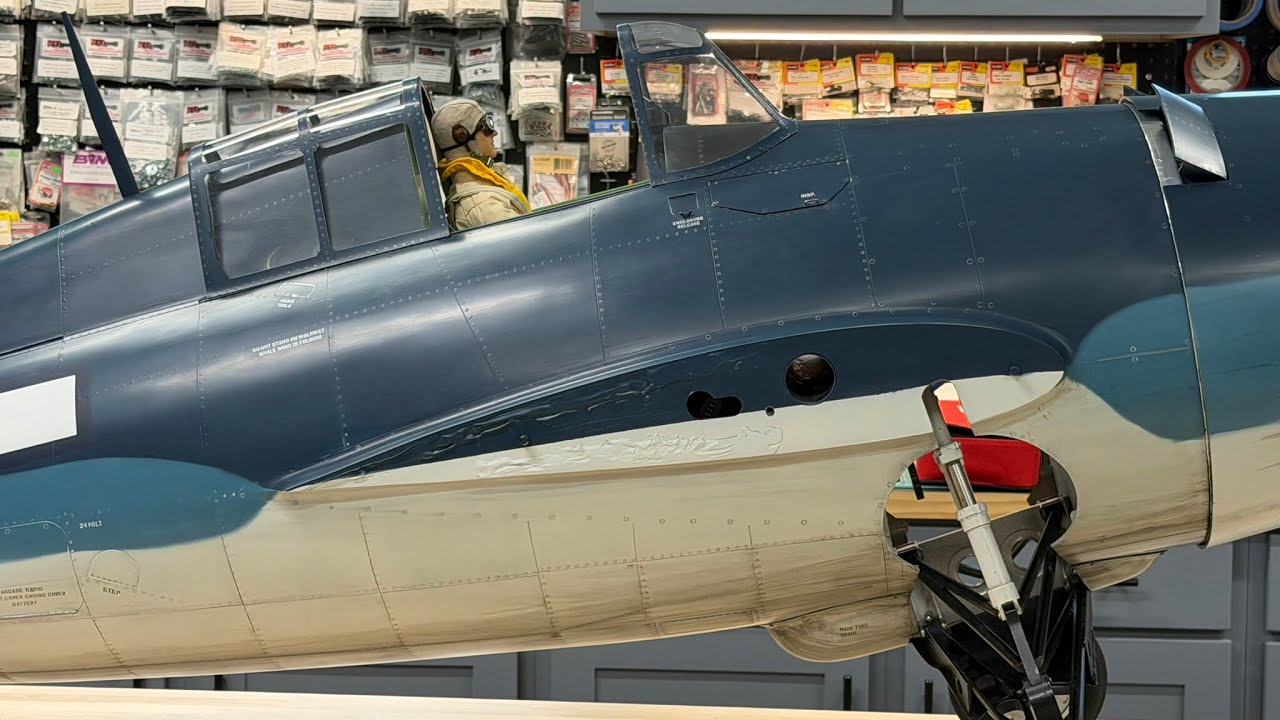 Easy Scale Warbird Weathering Without an Airbrush!