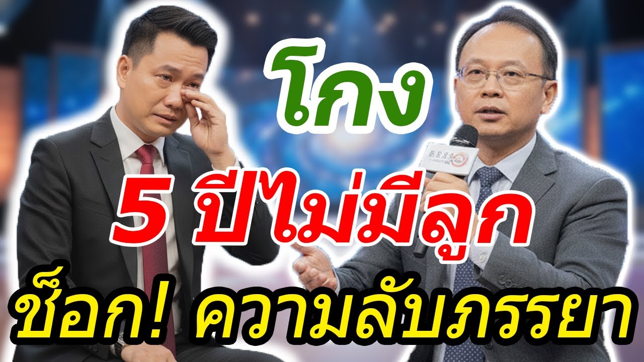 เรื่องน่าอับอาย: แต่งงานมา 5 ปีไม่มีลูก จนผมพบความลับสุดช็อกของภรรยา
