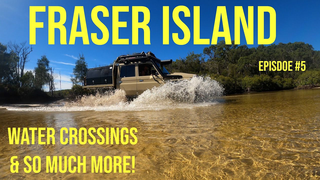 F R A S E R  I S L A N D | Abandoned Airfield  | Eli Creek
