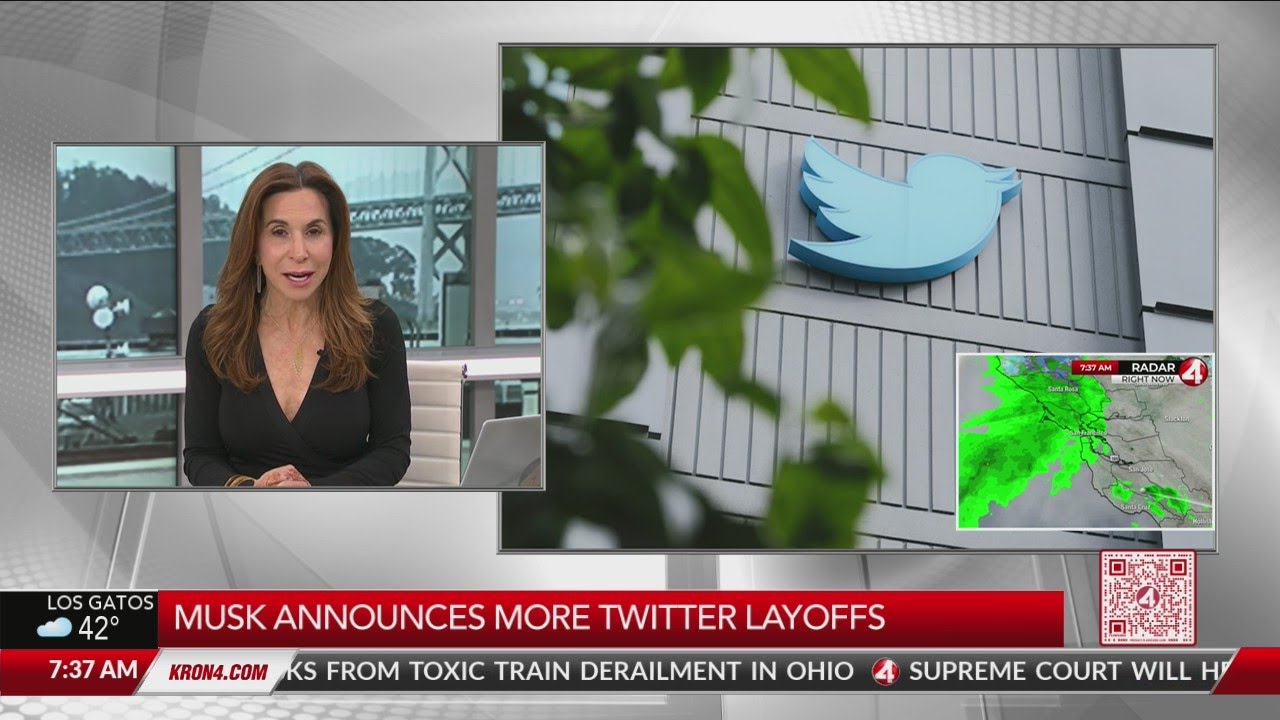 Elon Musk announces more Twitter layoffs
