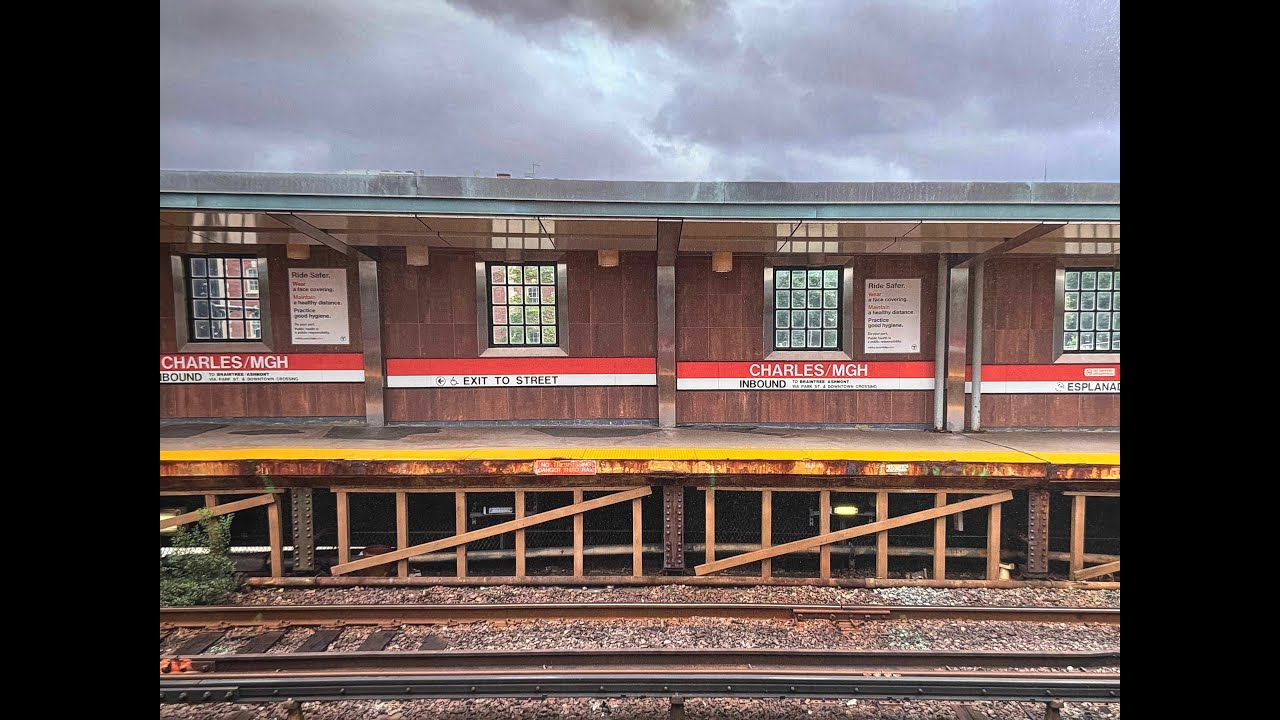 Train Station Painting