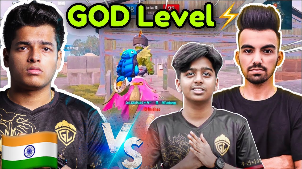 🇮🇳JONATHAN vs SPOWER, GiLL🔥 Full Tapatap TDM Battle 🥵
