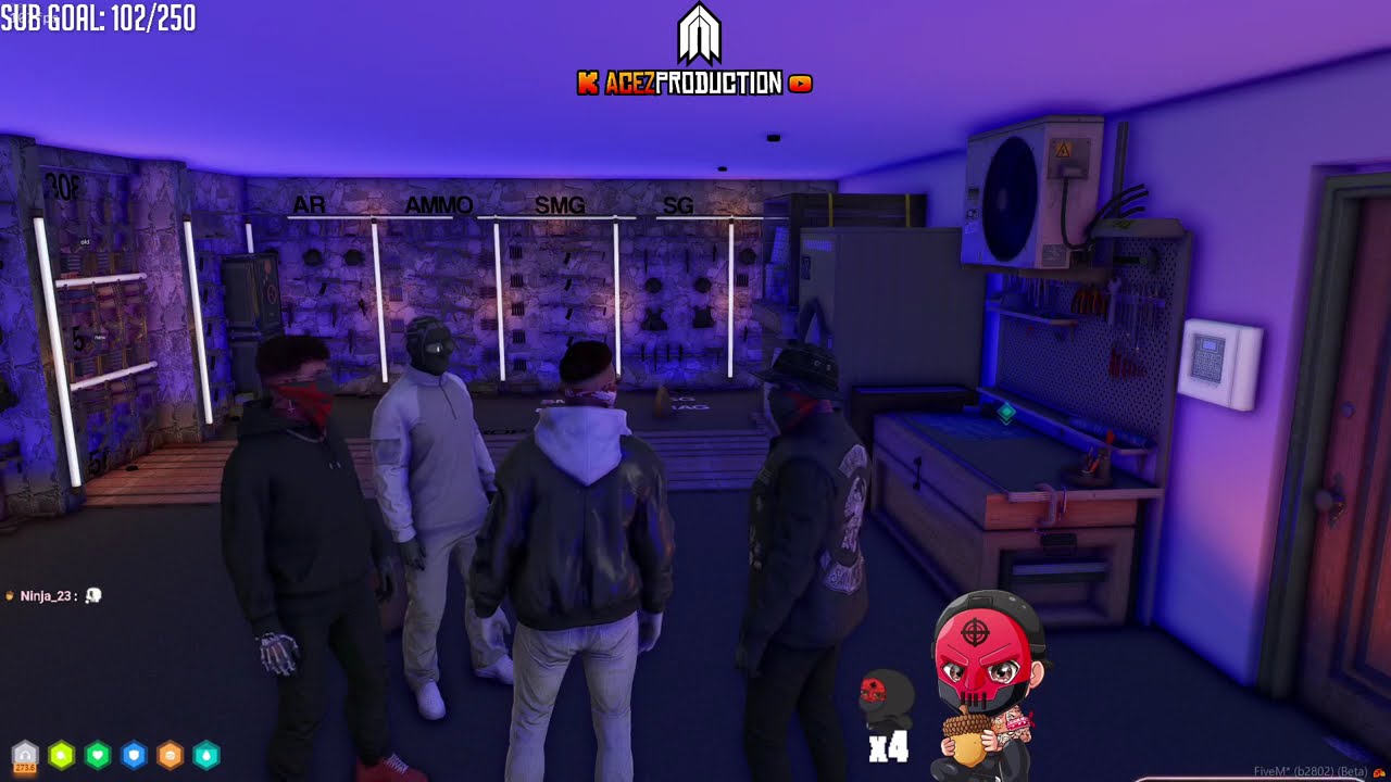 Хабибис обсуждают этот план против лучших друзей | NoPixel 4.0 GTARP
