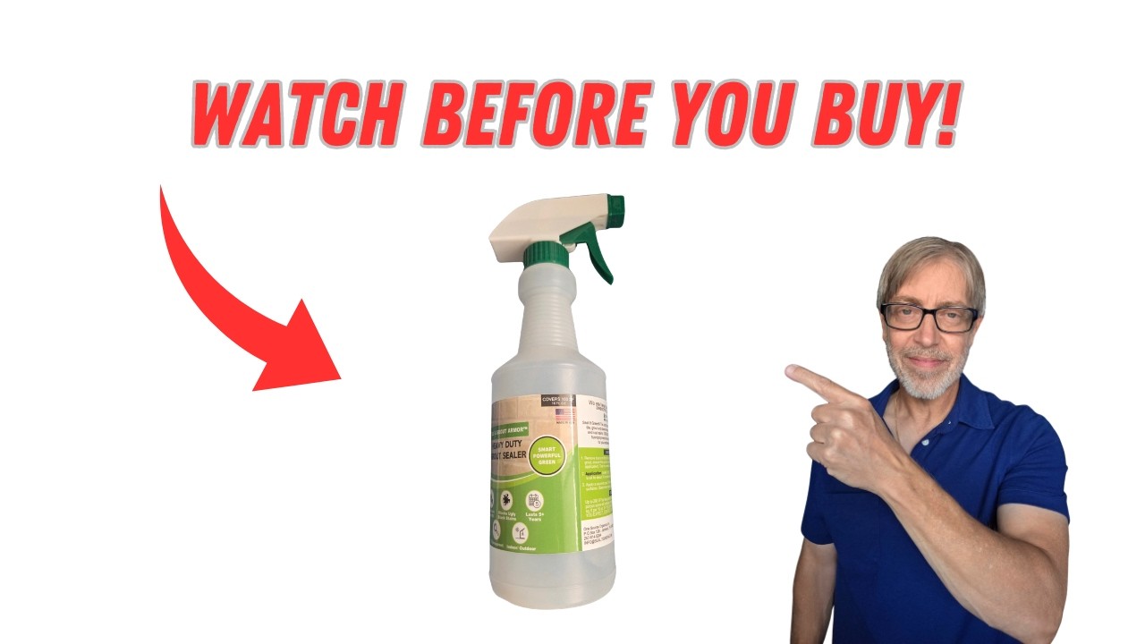 Seal It Green Heavy Duty Pro Strength Grout Sealer Review
