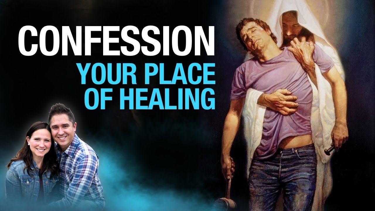 Confession Is Your Place of Healing | Catholic Lent Reflection