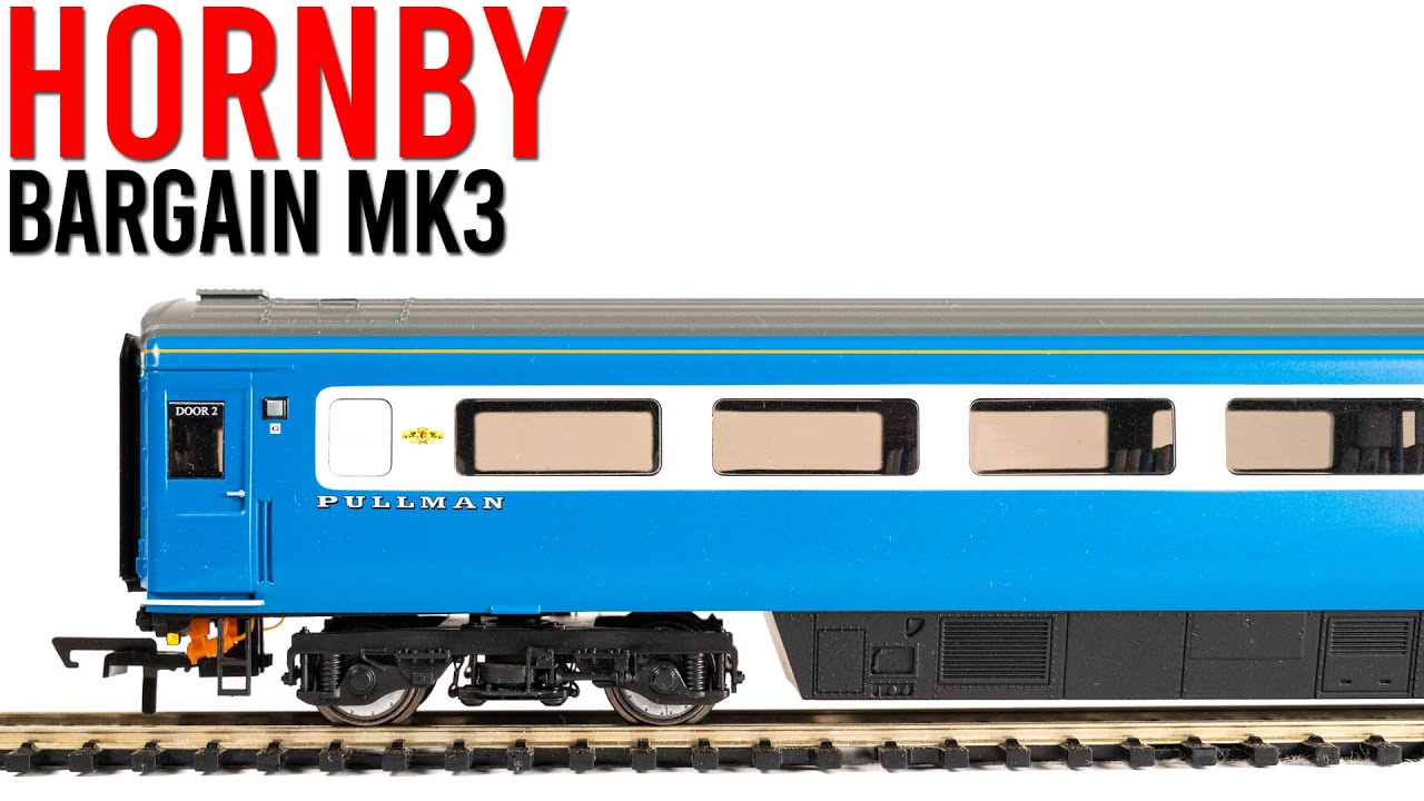 Why Hornby Slashed The Prices of Their MK3 Coaches | Unboxing & Review