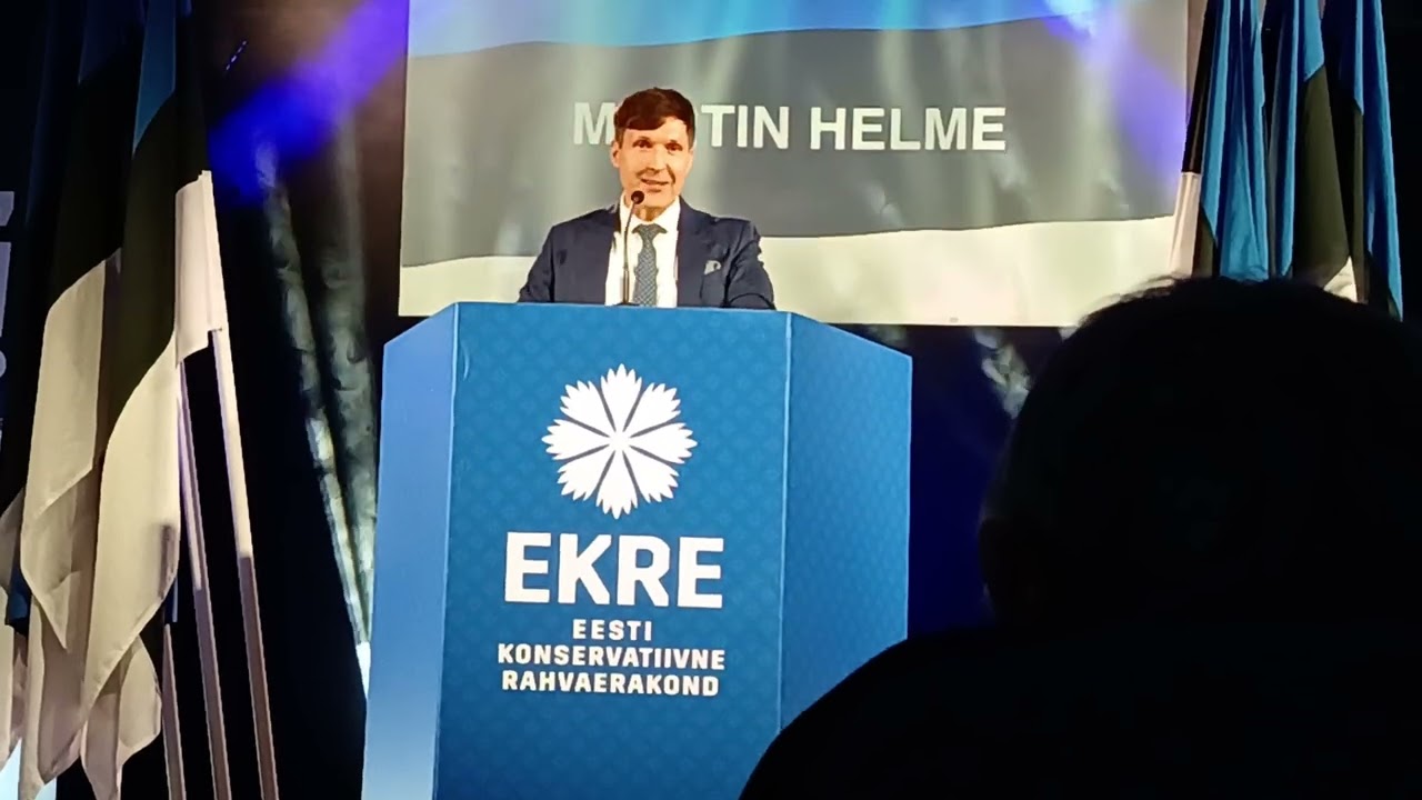 Martin Helme - Ärka Eesti!