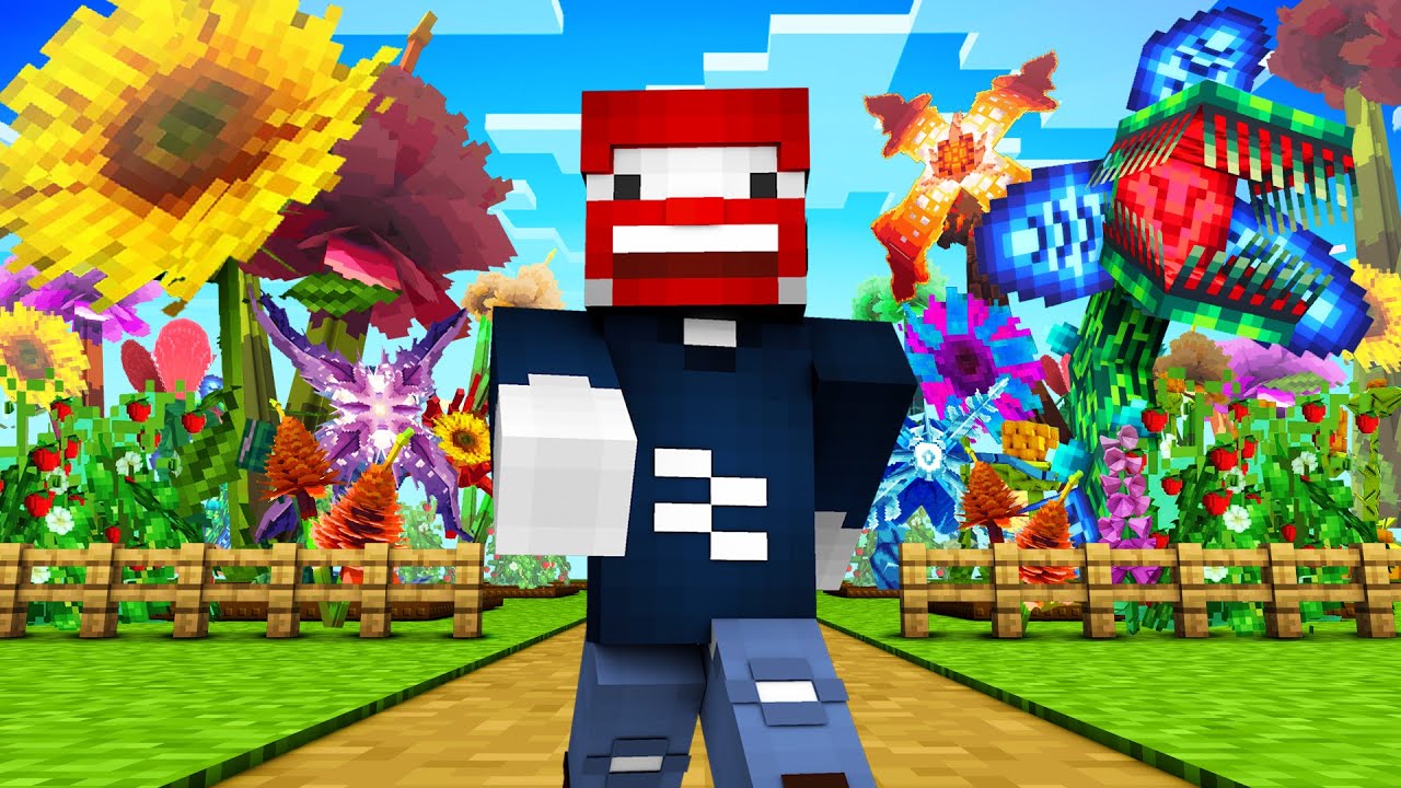 ICH BETRÜGE mit GEHEIMEN SHOP in Grow a Garden in Minecraft