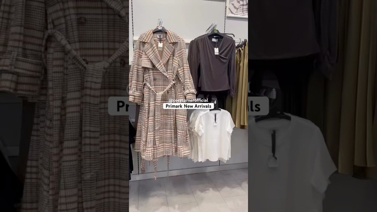 🔥 NEW IN PRIMARK 2025!! New Women&rsquo;s Autumn Collection 🍂 October 2025 | Cosy Corner Favourite Finds