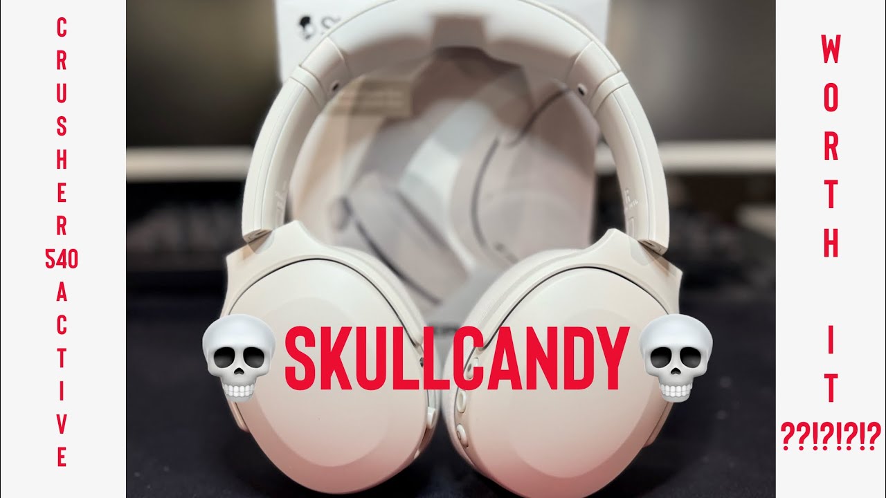 Unboxing-Skullcandy Crusher 540 Active