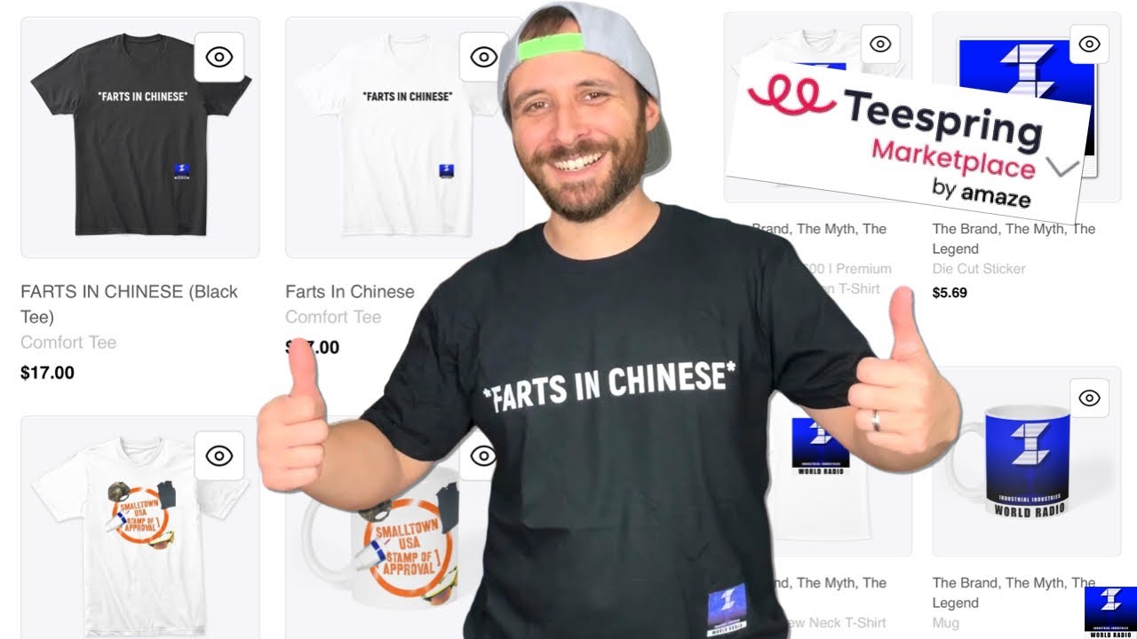 Teespring Merch&hellip; Honest Review