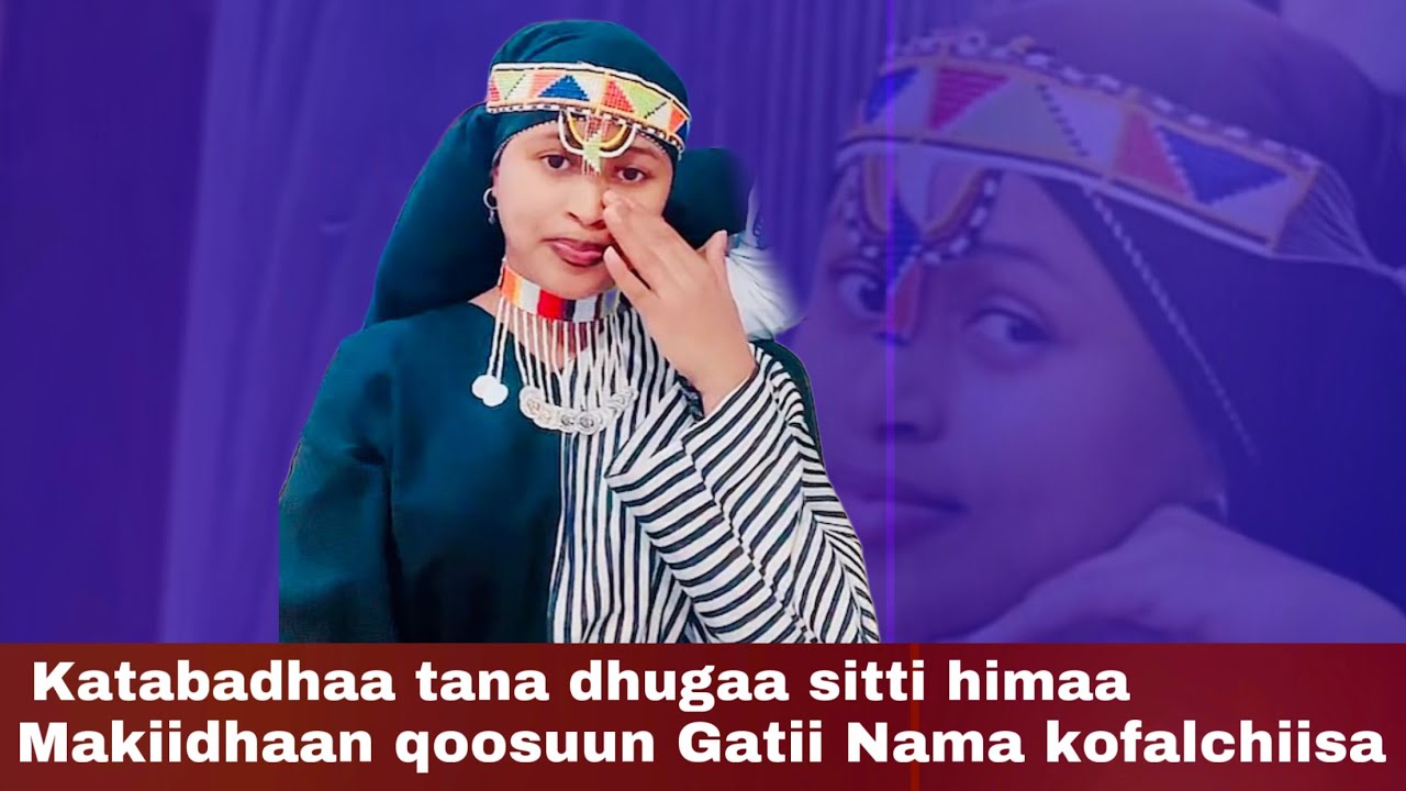 Makii Oro Boochisuuf Waan baayyee hojjatamaa jiru kana dhiisaa
