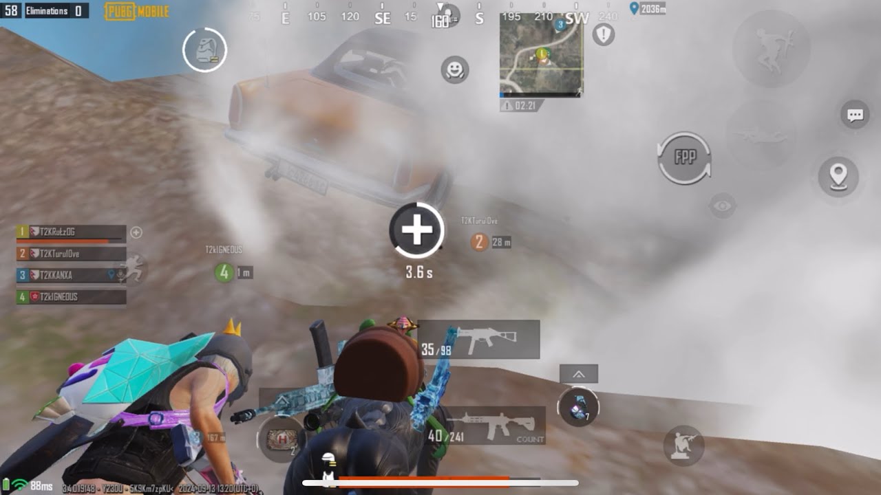 SOLO 12 KILLS !!! 24 TEAM KILLS !! IGL POV