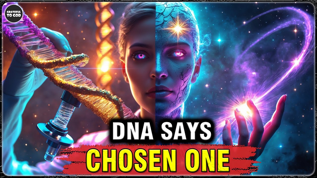 God’s Chosen Ones, DNA Proves You Were Never Random but Divinely Designed! | GRATEFUL TO GOD
