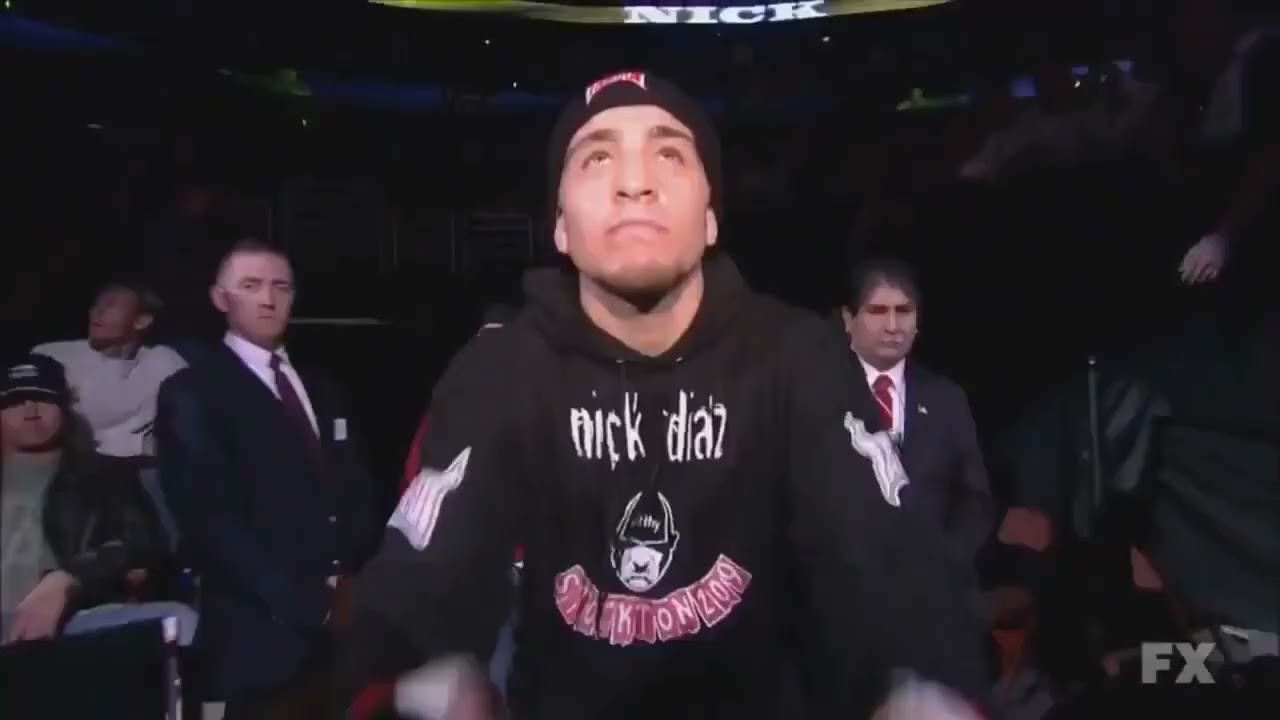 Nick Diaz Crazy Moments