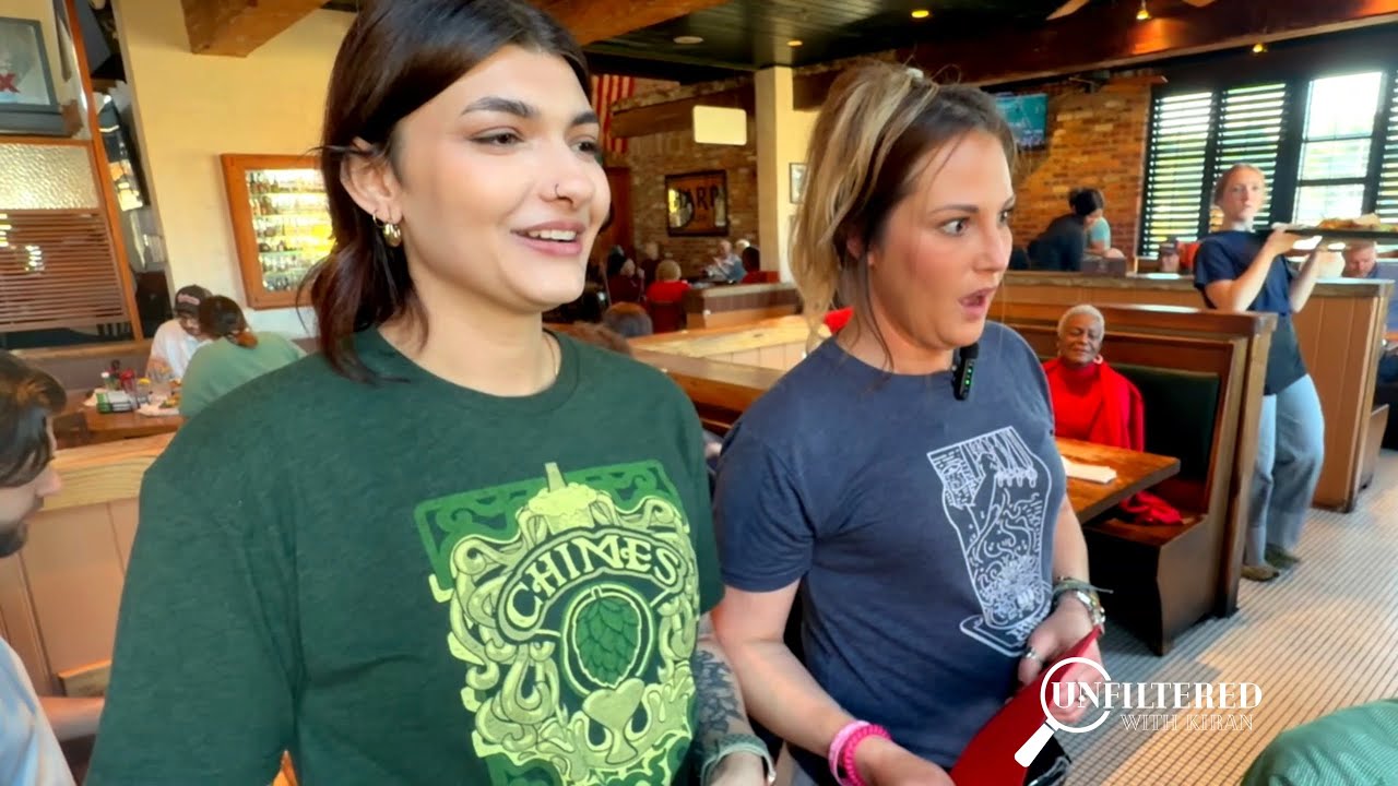 Annual Surprise the Waitress leaves two women shocked after huge Christmas tip