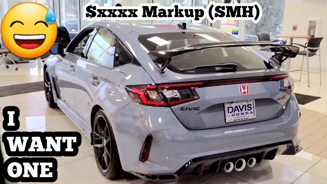11-е поколение: Honda Civic Type R 2023 года | Дилерская наценка и смерть хот-хэтча | Я ХОЧУ ОДИН 😫