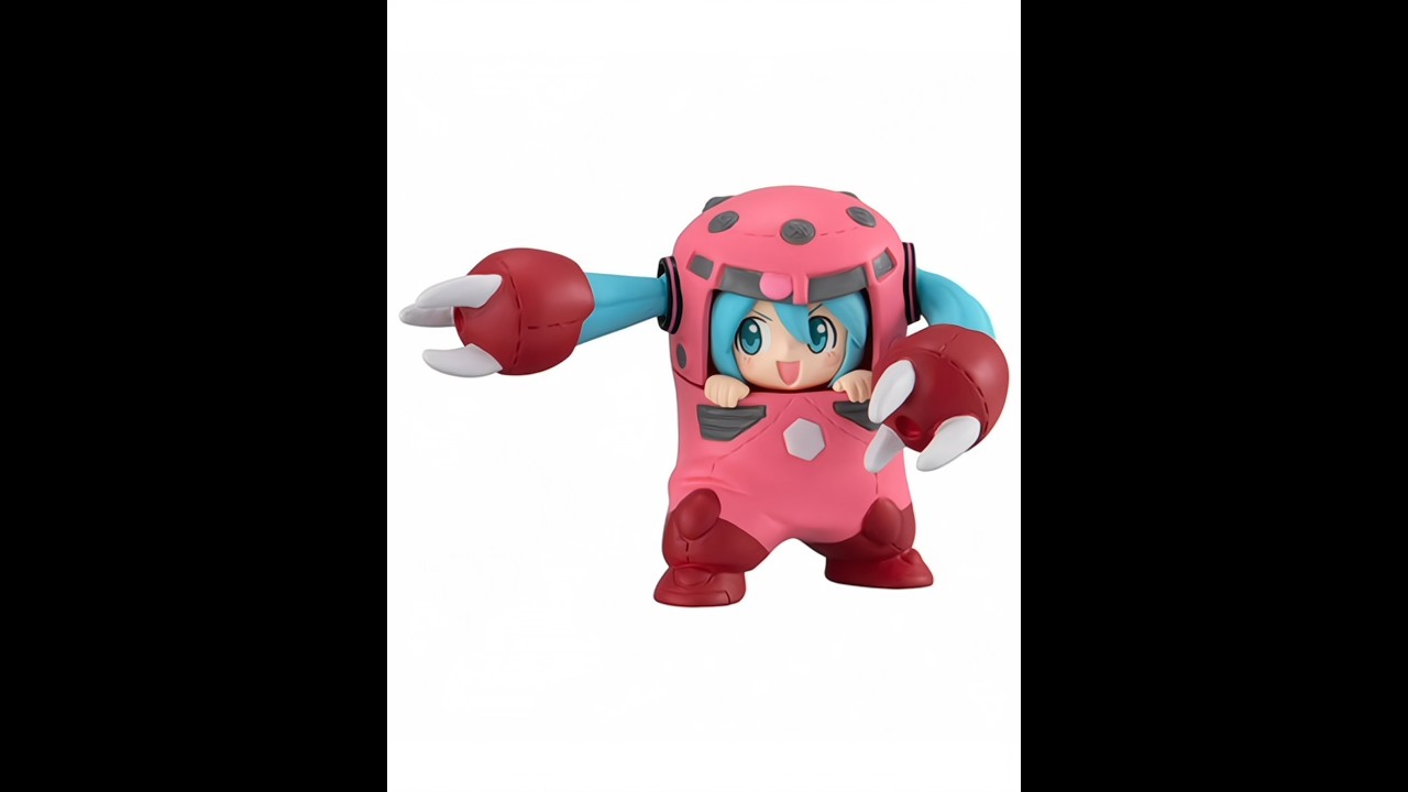 Bandai - Gashapon GUNDAM &times; MIKU Anniversary Special project