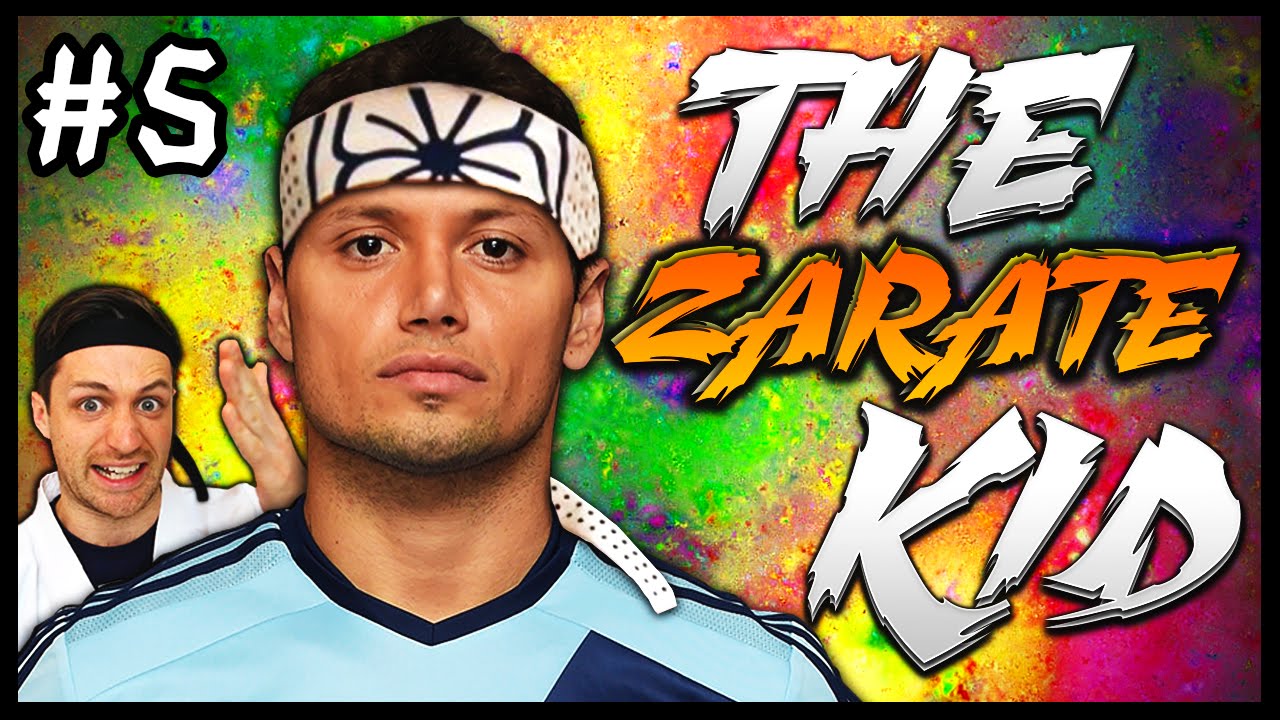 THE ZARATE KID! #5 - FIFA 15 ULTIMATE TEAM