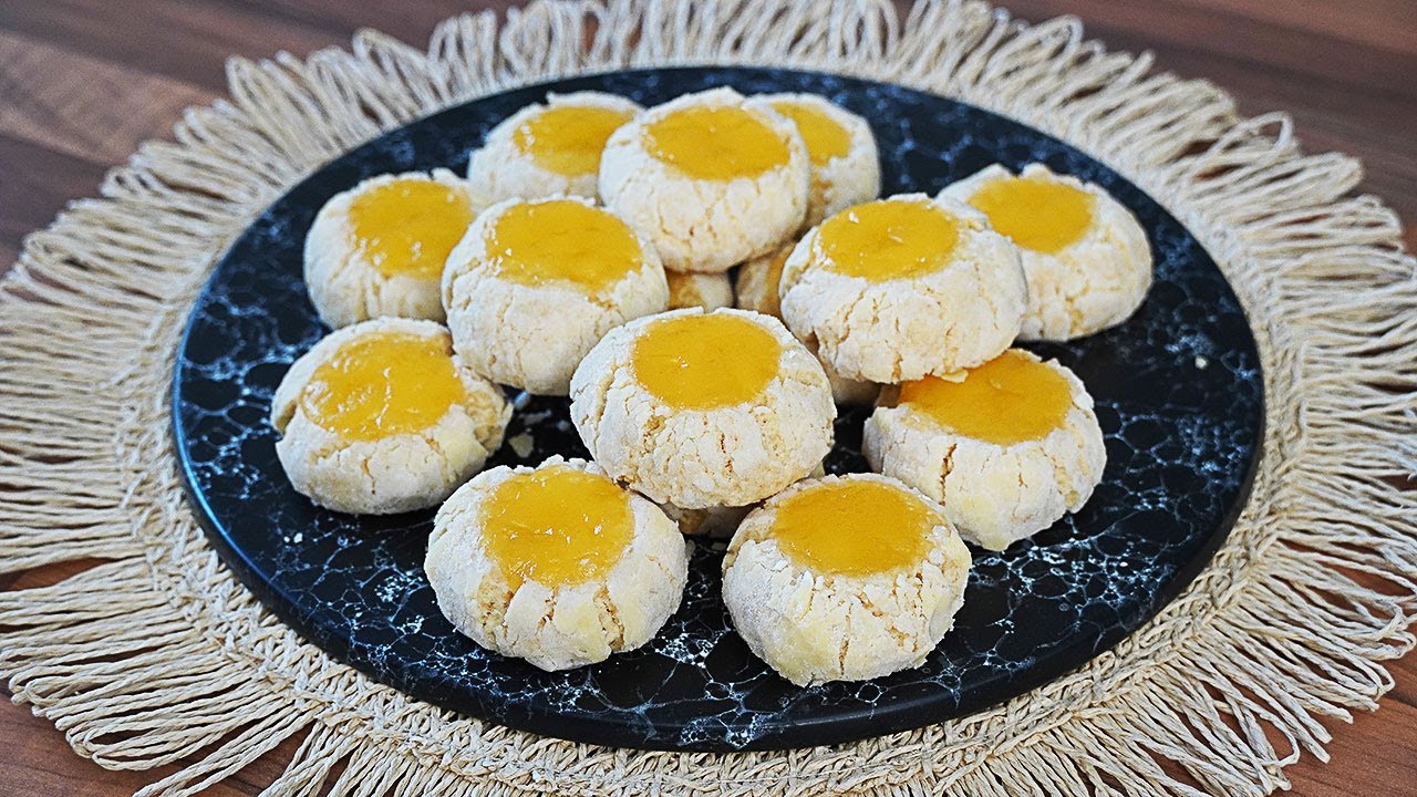 GALLETAS DE LIM&Oacute;N CASERAS. CRUJIENTES Y DELICIOSAS