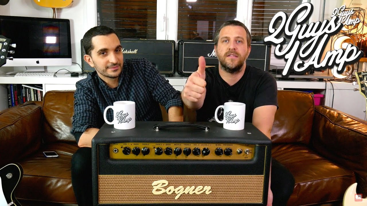 Bogner Shiva (EL34 version) - Amp Demo