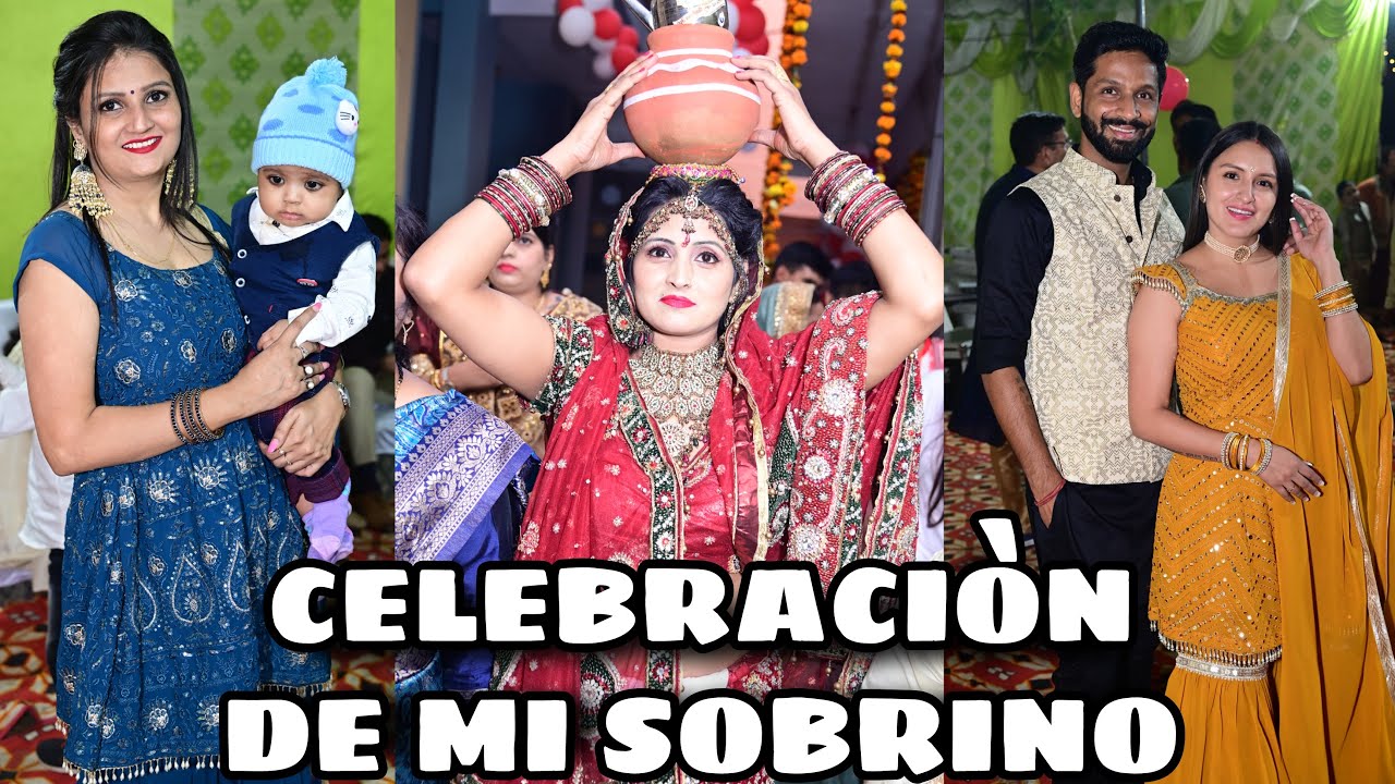 🥳EL CUMPLEAÑOS DE CHEEKU SE CELEBRÓ SEGÚN LA TRADICIÓN INDIA👶~(Asistieron toda la familia)