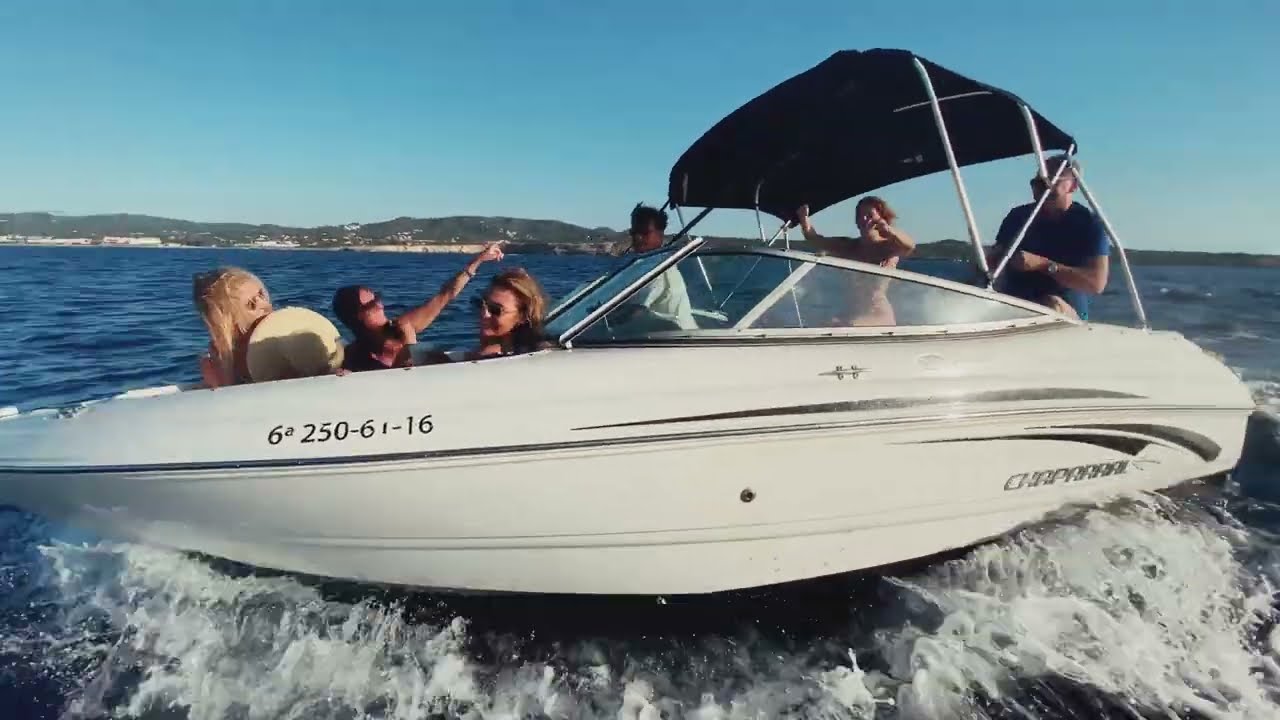 IBIZA DAY CHARTER &ndash; BOAT HIRE