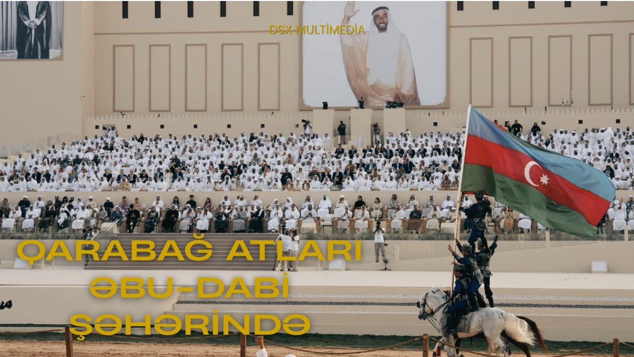 Qarabağ atları Əbu-Dabi şəhərində