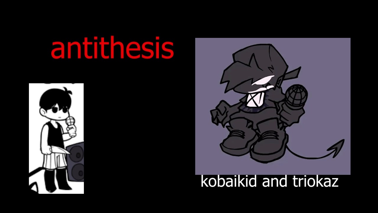 antithesis - vs omori plus and minus ost (scrapped) ft @azuwure