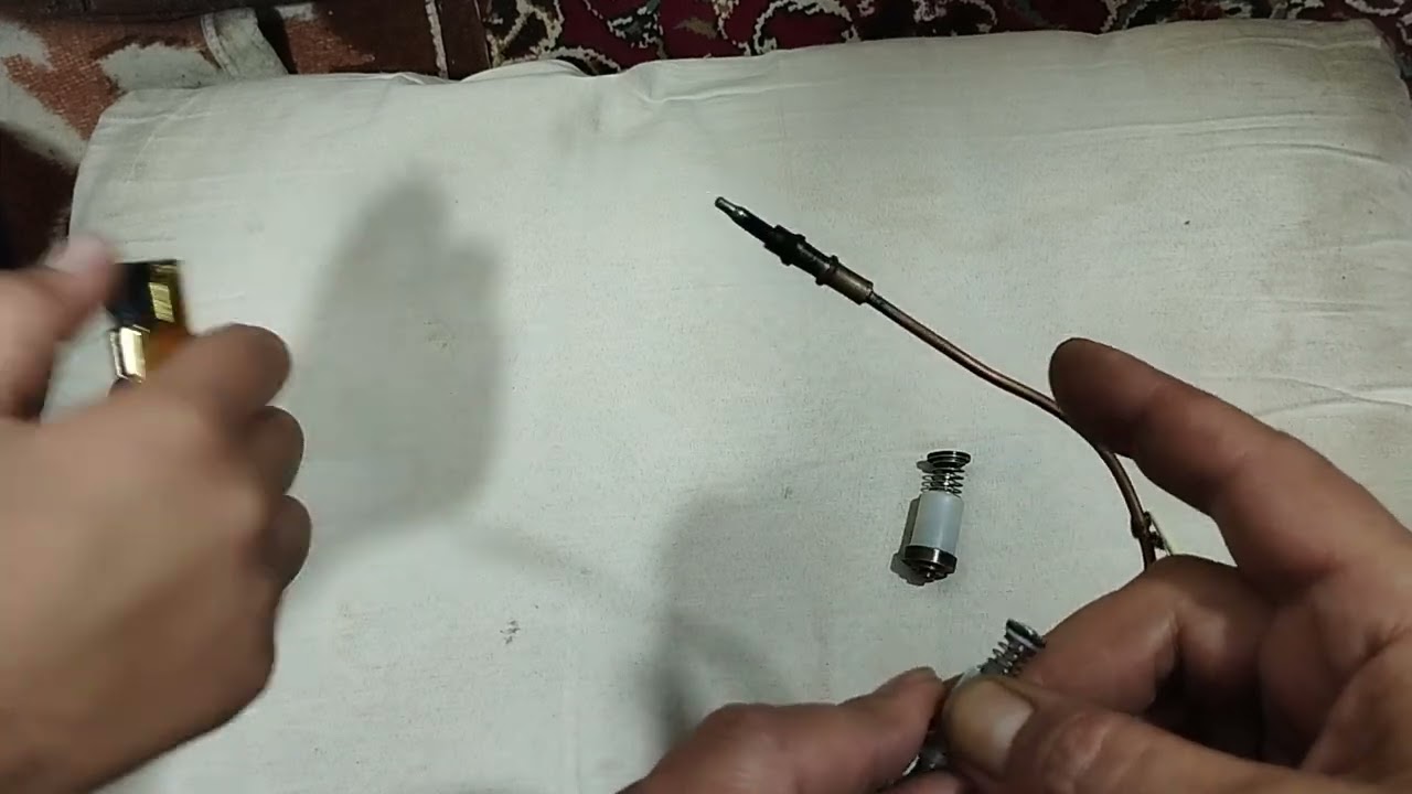 تست ترموکوپل بویین آبگرمکن دیواری