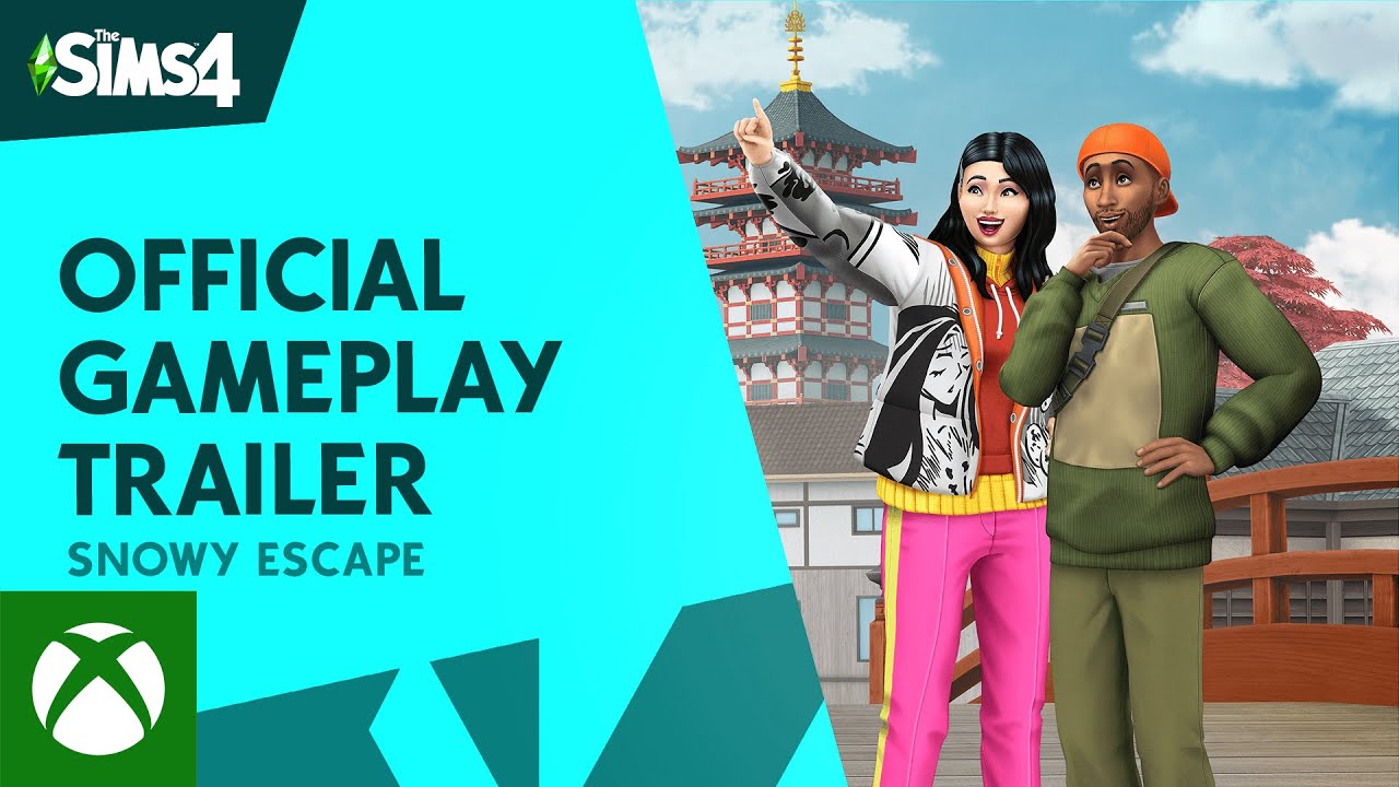 The Sims&trade; 4 Snowy Escape: Official Gameplay Trailer