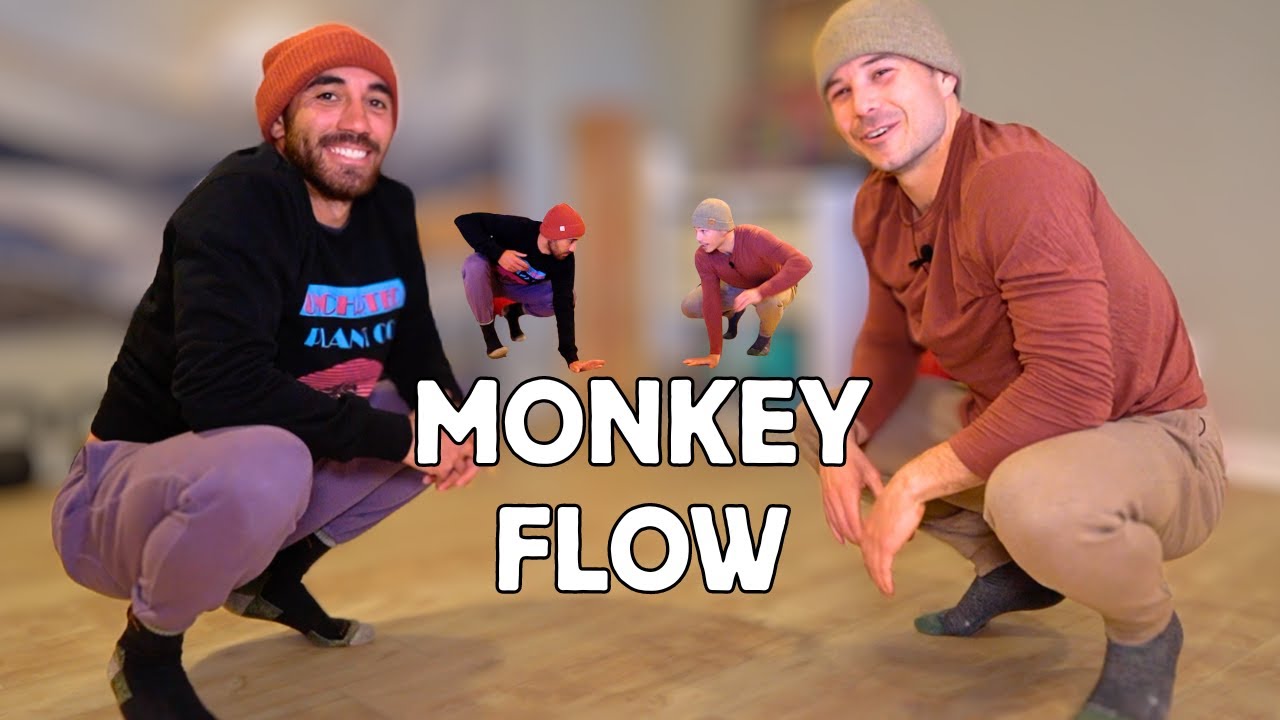 Primal Movement Partner Flow - Monkey Locomotion