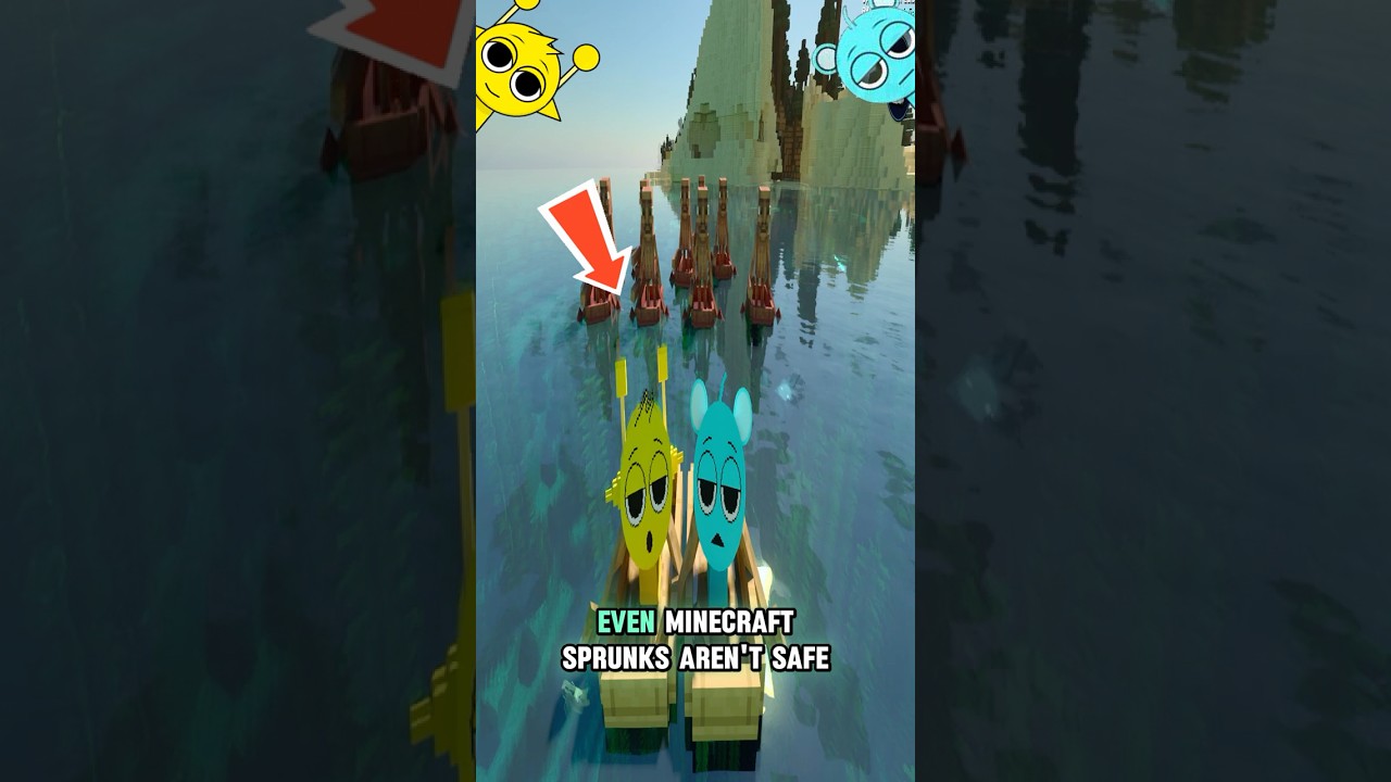 Minecraft Sprunkis Are NOT Safe from Brainrot 💀!  #shorts #sprunki #minecraft
