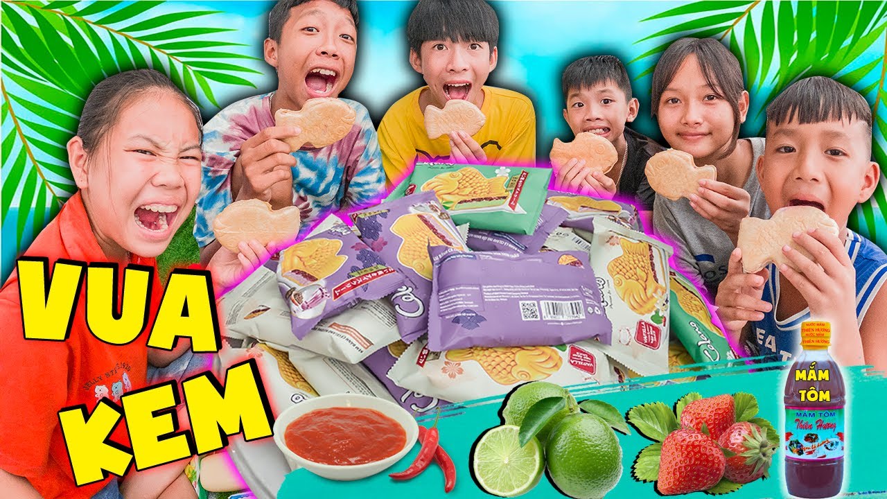 Thái Chuối | Thử Thách Người Cuối Cùng Ngừng Ăn Kem Cá Thắng 500K - Vua Kem