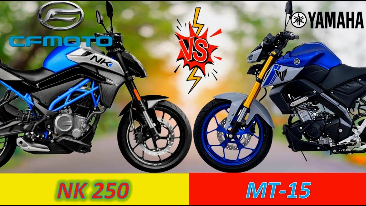 Yamaha MT-15 V2 VS CFMOTO 250NK