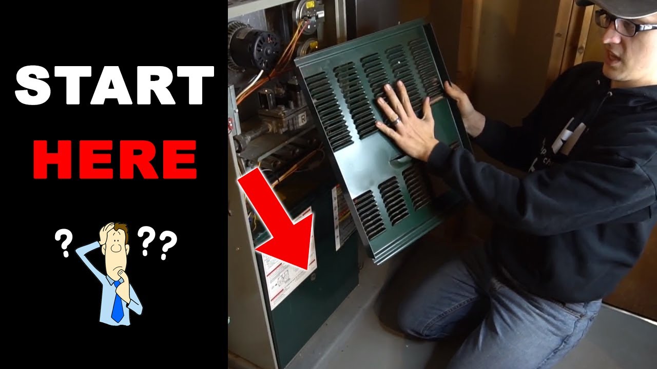 Furnace Blowing Cold Air! Where Should You Start?