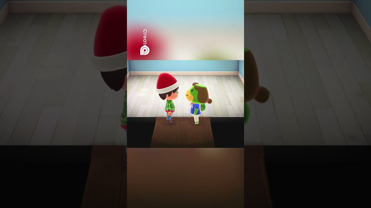 ¡Suscríbete! ¡Conversación con Tom Nook y confeti! 